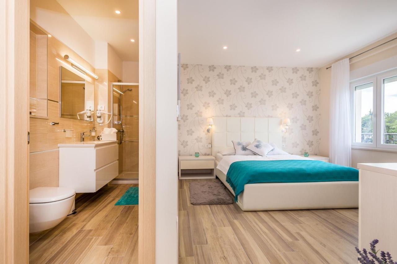 מאלינסקה Apartments & Rooms Milcetic D מראה חיצוני תמונה