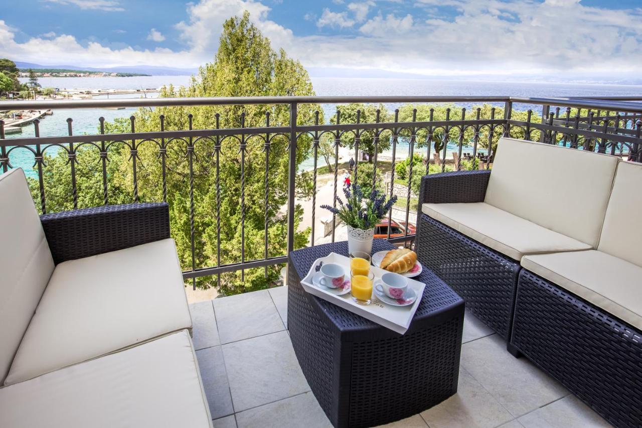 מאלינסקה Apartments & Rooms Milcetic D מראה חיצוני תמונה